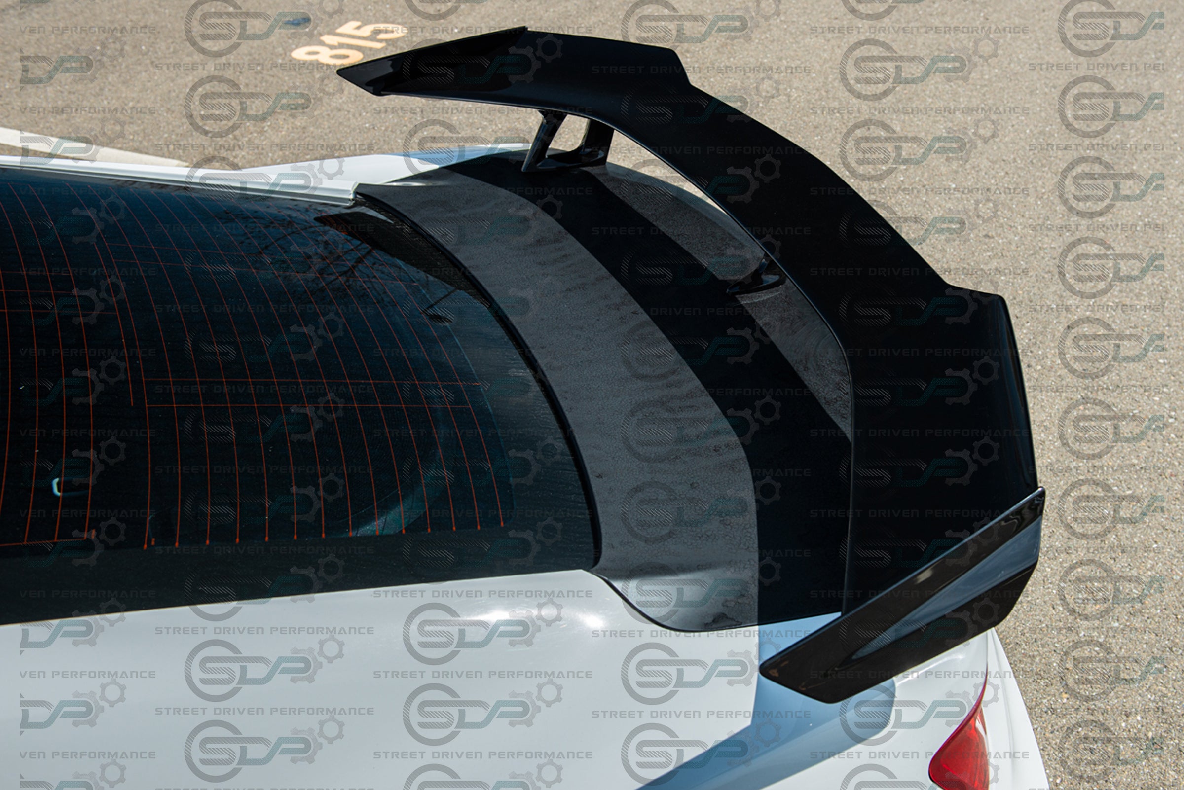 2016+ 6th Gen Camaro - "ZL1 - 1LE Performance Package" Carbon Fiber Rear Trunk Lid Spoiler Wing- for all models